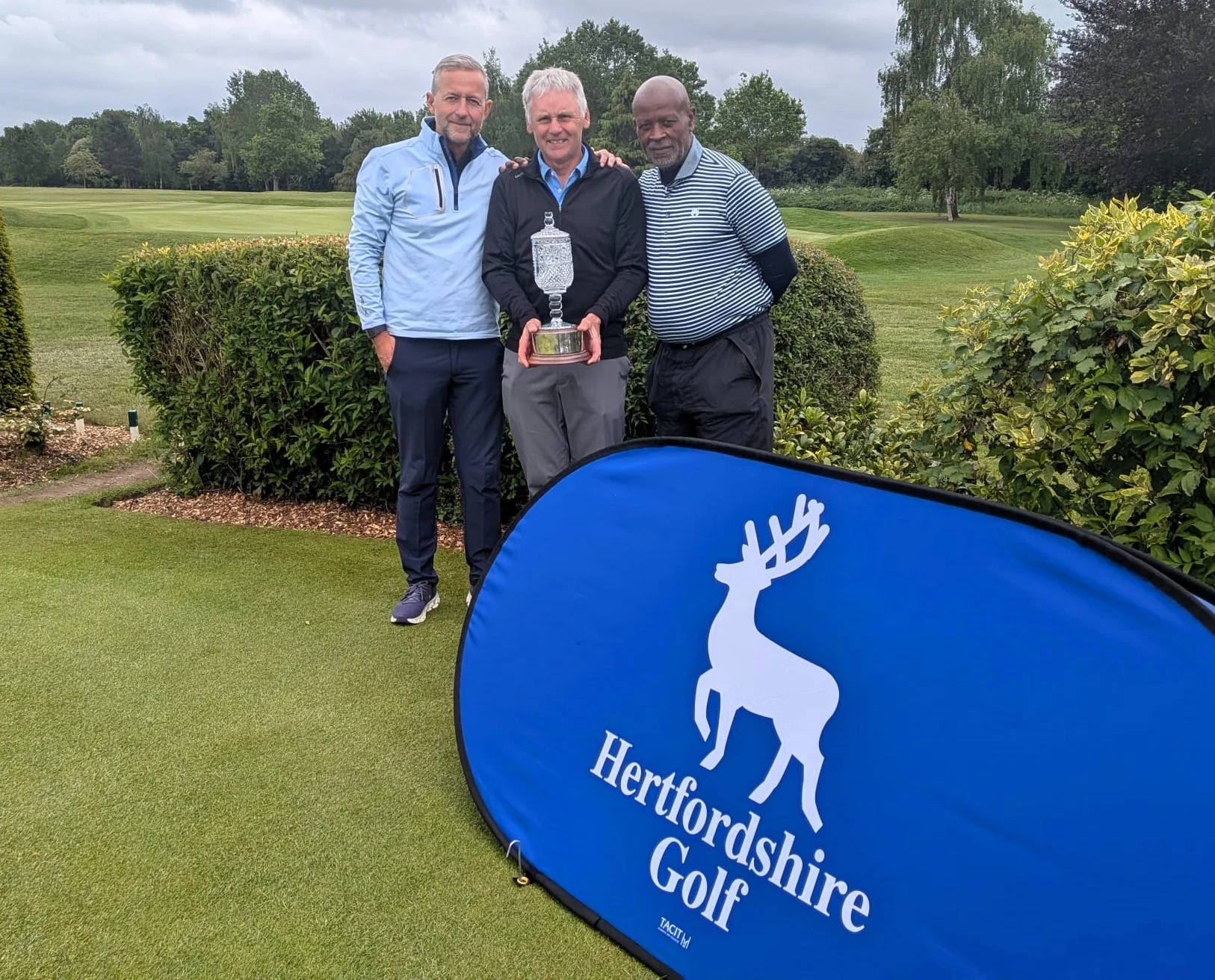 Hanbury Manor G&CC – Mens Senior Champion Club 2026
