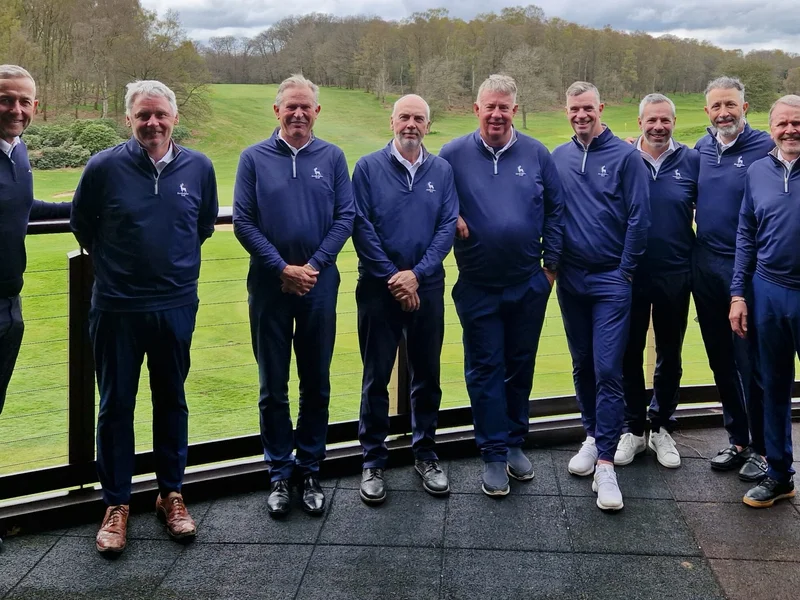 Ashridge Men’s Scratch Team 1 – 3 Herts Men’s Seniors
