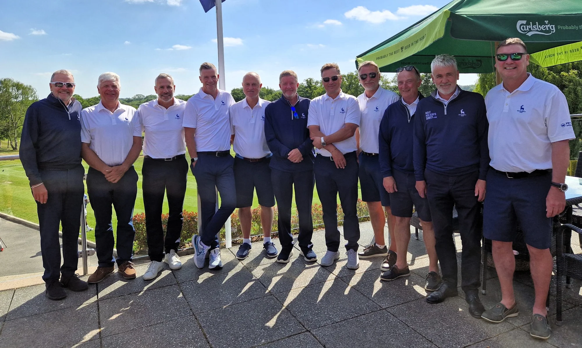 Men’s Seniors start League Season with convincing victory away in Middlesex