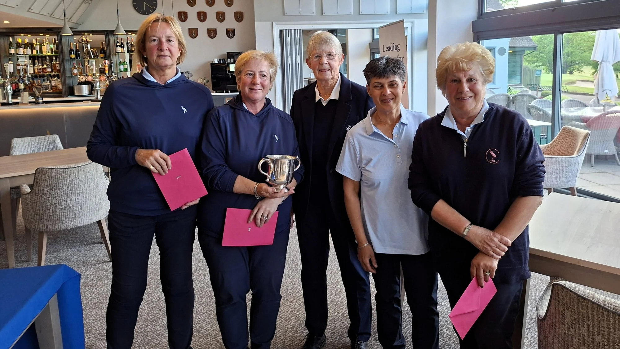 Hadley Wood win Womens Team Challenge event at South Herts