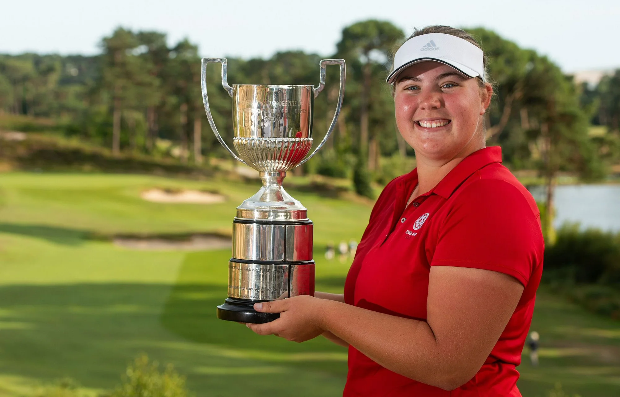 Alice Hewson wins Ladies’ European Amateur Title at Parkstone