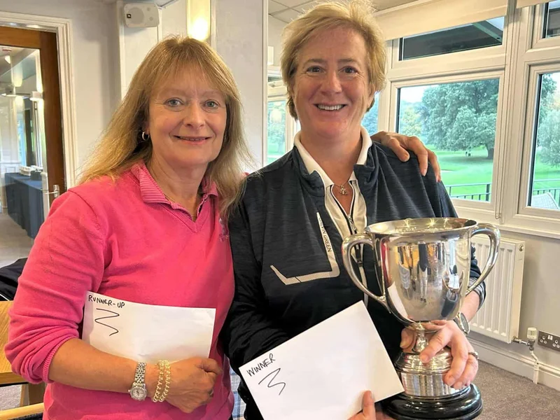 Simmi Ciccone of Hadley Wood – Womens De Paula Cup KO winner 2024