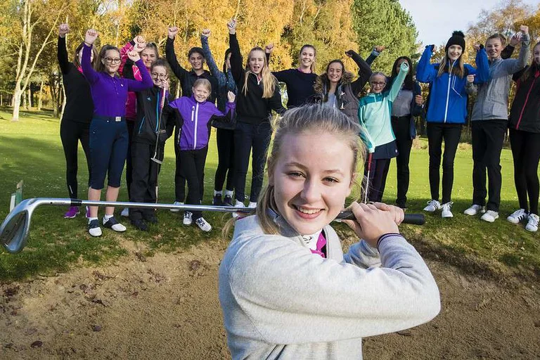 Girls Golf Rocks