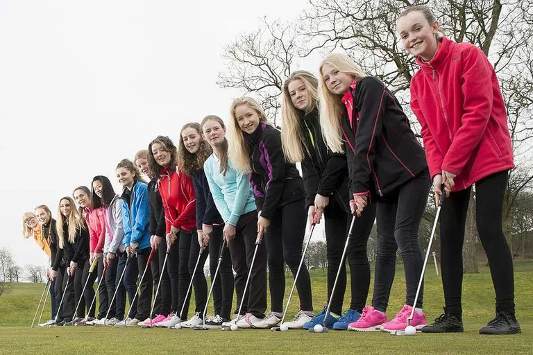 Girls Golf Rocks