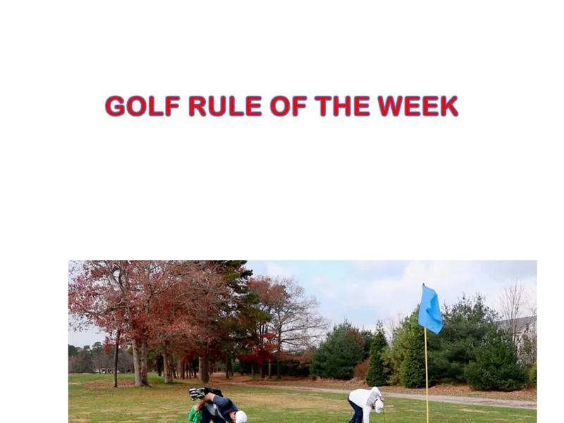 Rule of the Week