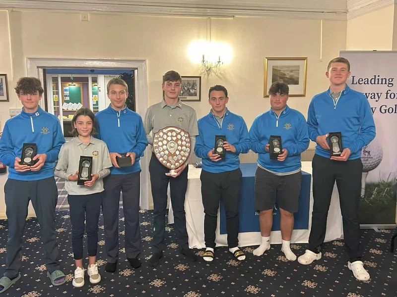 Hanbury Manor Win VER Shield at County Junior League Finals