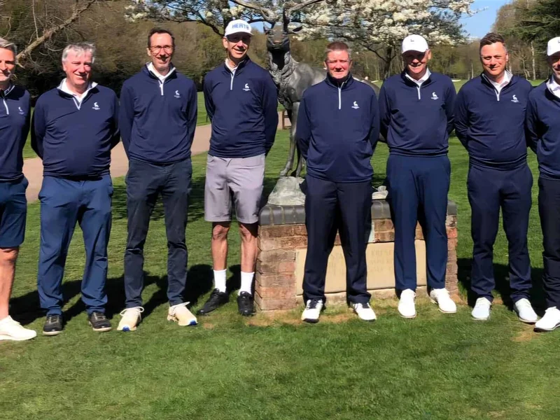 Mens Seniors Team start season with friendly match vs West Herts Mens Scratch Team