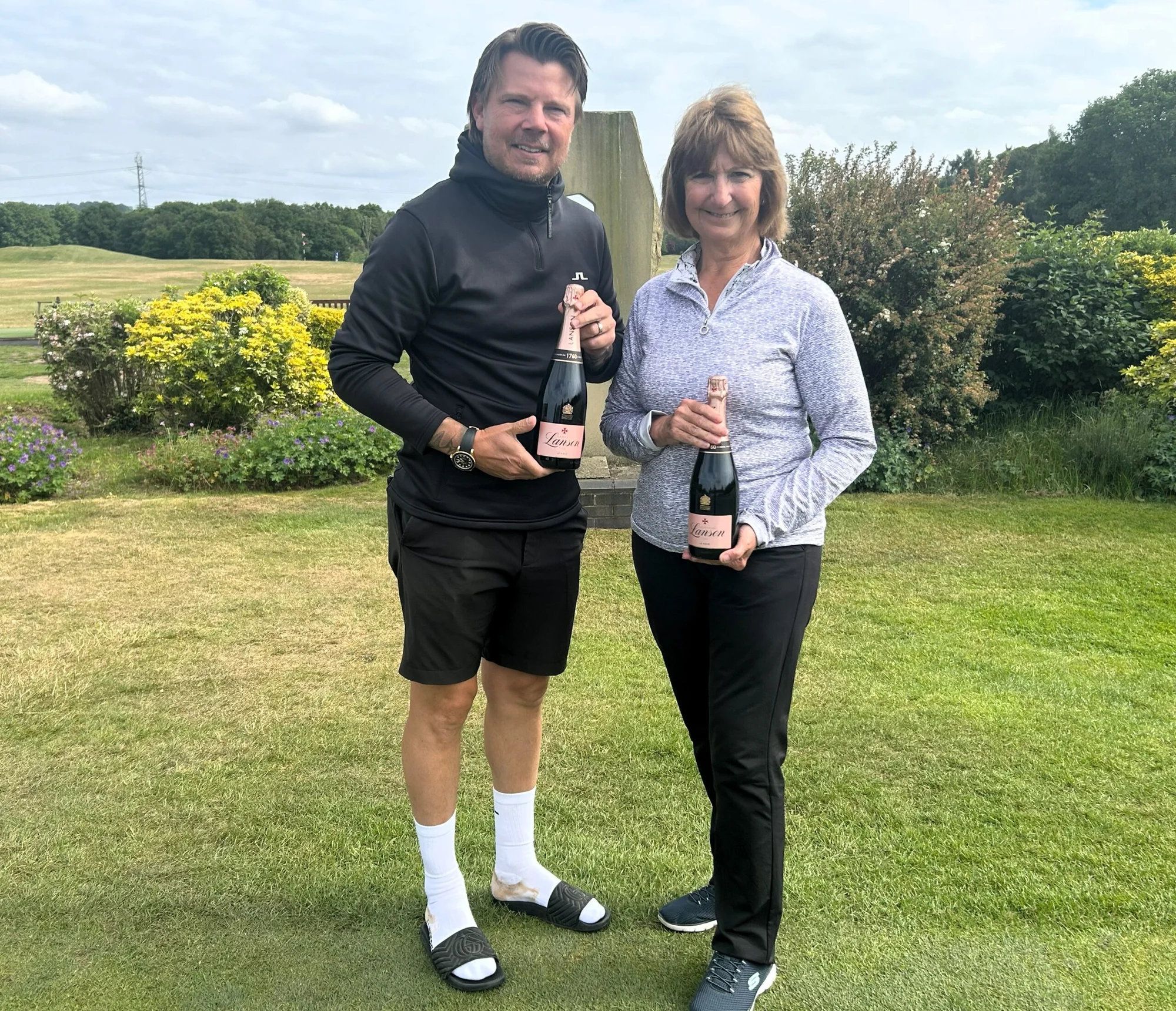 Rearranged Centenary Golf Day at Sandy Lodge