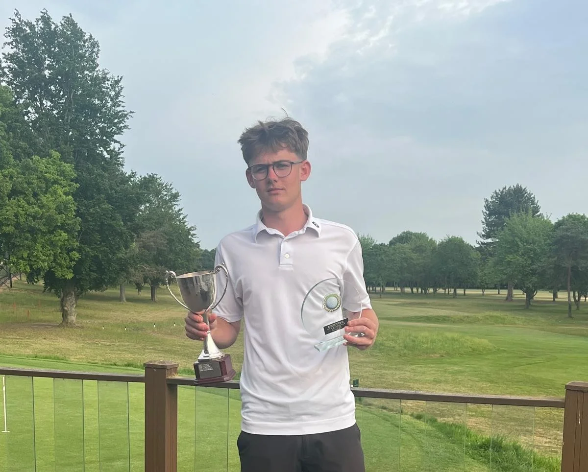 James Andrews of Letchworth Wins East Region Schools Championship