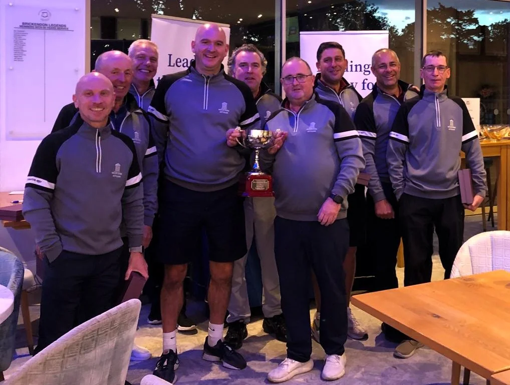 Moor Park Artisans Herts Team Cup Winners 2025