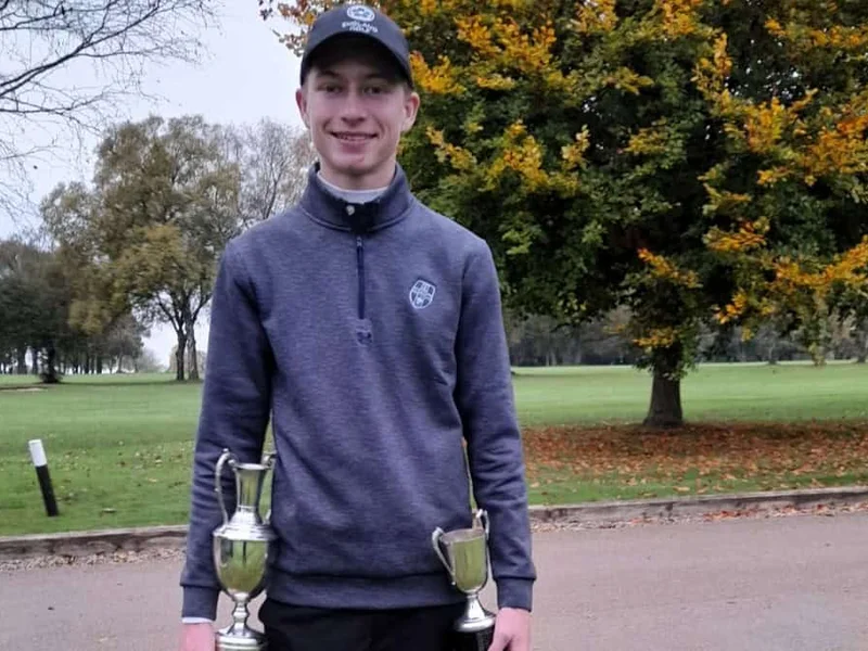 Sessions retains Boys U16 title & Wrangle wins Girls Autumn Meeting