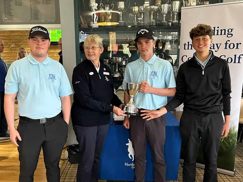 Junior Champion Club 2025 – Aldenham Country Club