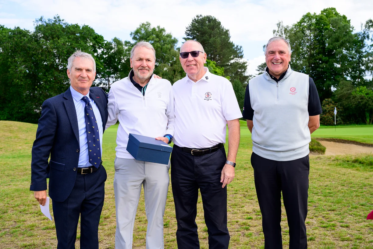 Standing & Kay achieve Top 10 finishes in English Senior Mens Strokeplay Championship in Suffolk
