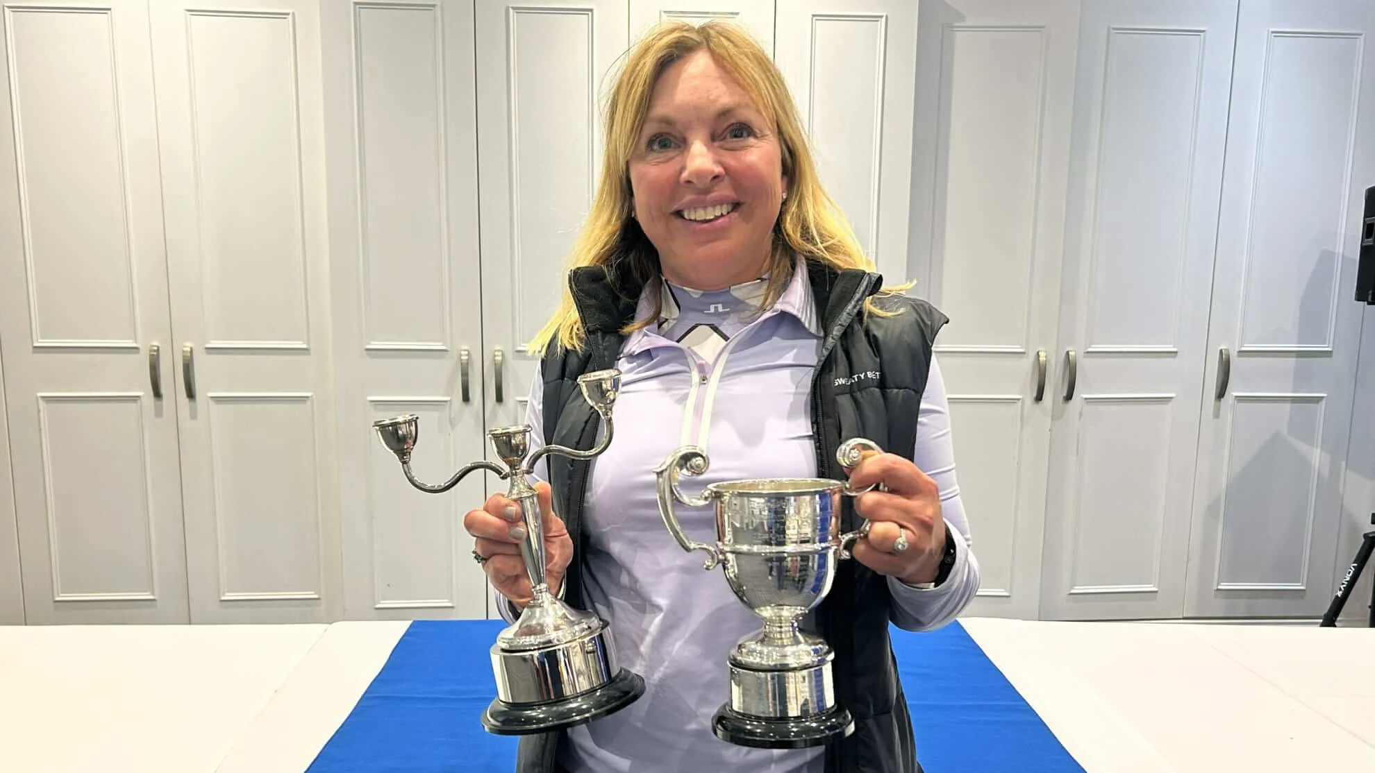 Womens County Seniors Champion 2024 – Sarah Marley of Essendon