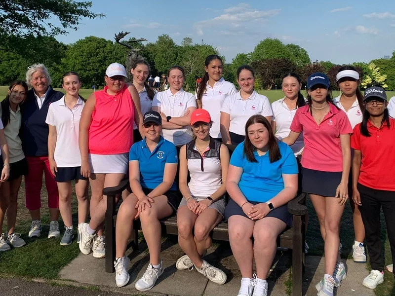 Hertfordshire’s Girls take on Former County Girls in West Herts Friendly