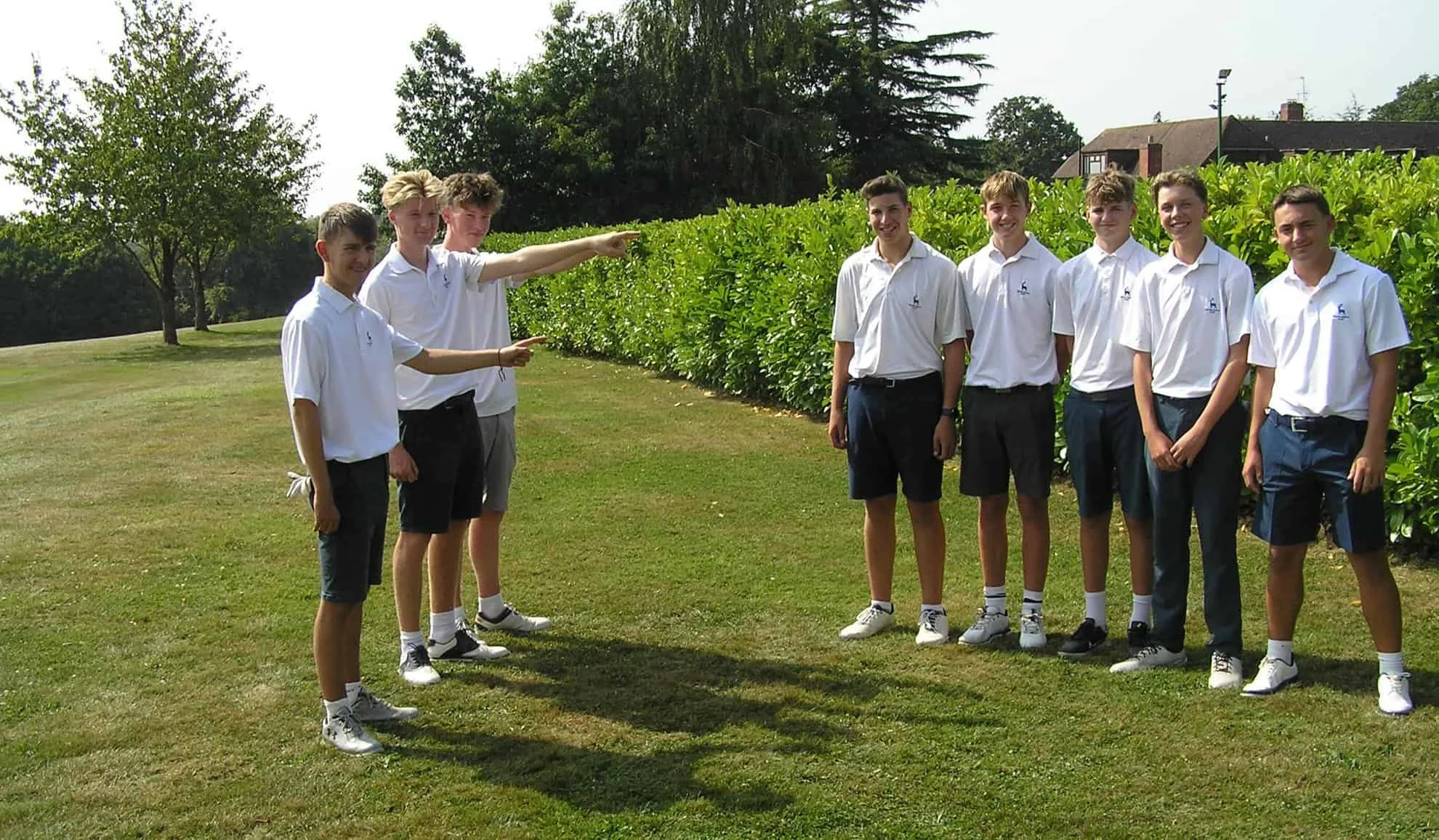 Boys Under 16’s are in Good Hands